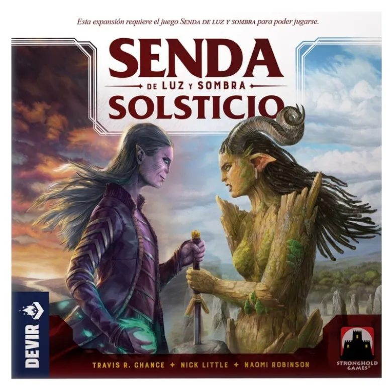 Senda de Luz y Sombra: Solsticio