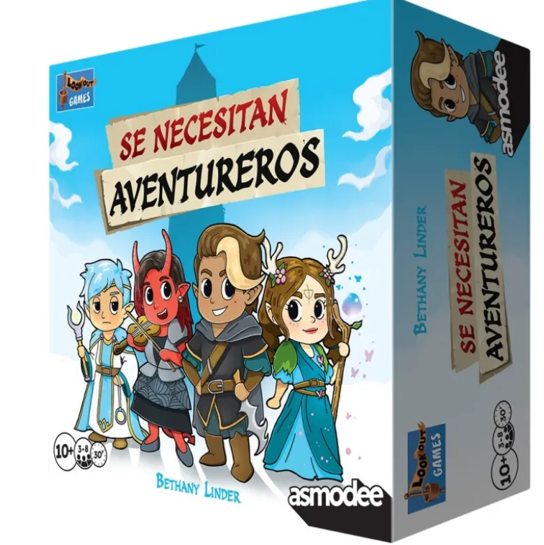 Se Necesitan Aventureros