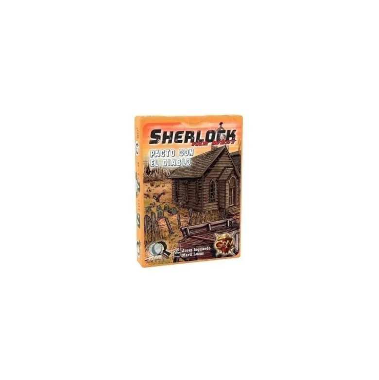 Serie Q Sherlock Far West: Pacto con el Diablo