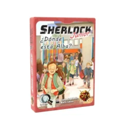 Serie Q Sherlock Junior: Donde Esta Alba