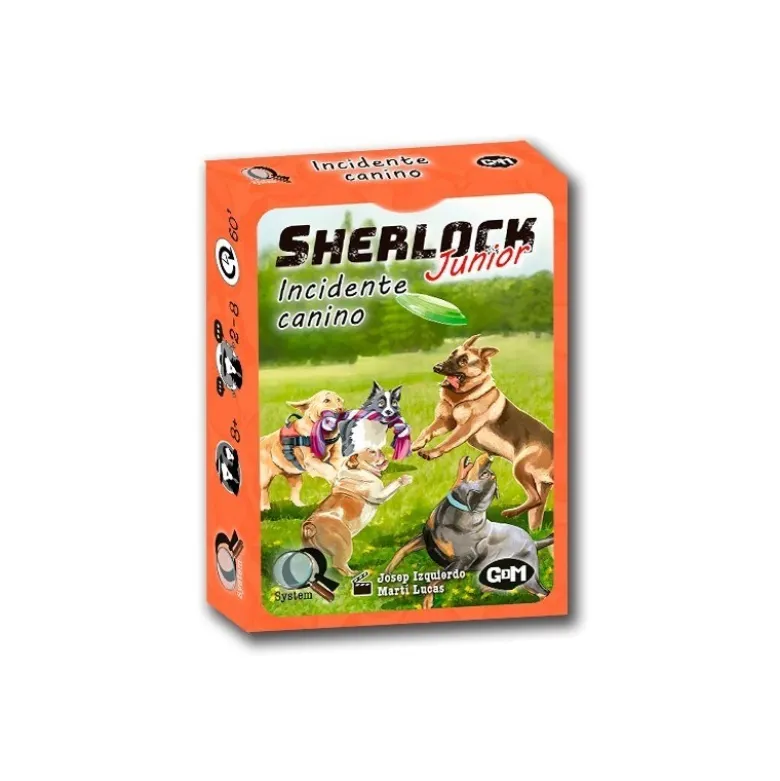 Serie Q Sherlock Junior: Incidente Canino