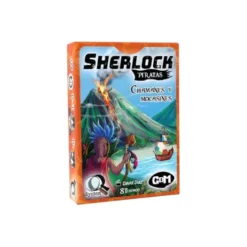 Serie Q Sherlock Piratas: Chamanes y Mocasines
