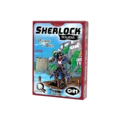 Serie Q Sherlock Piratas: Plumas y Brea