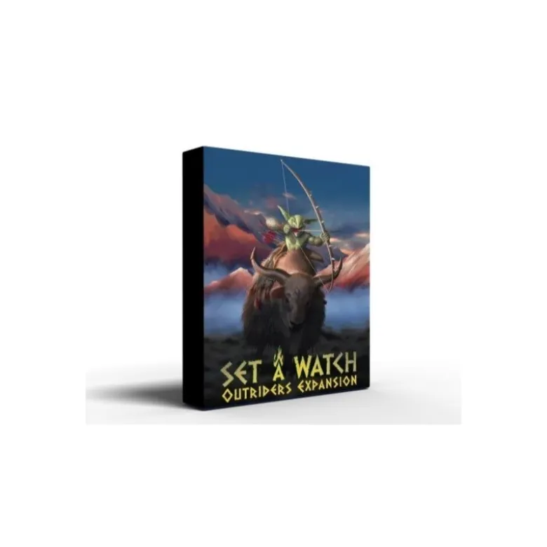 Set a Watch: Outriders Deck (castellano)