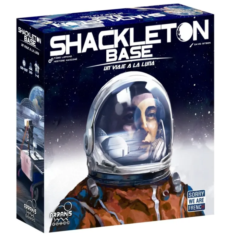 Shackleton Base (castellano)