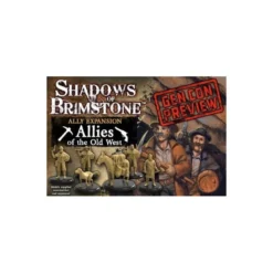 Shadows of Brimstone: Allies Expansion - Allies of the old west