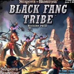 Shadows of Brimstone: Black Fang Tribe Mission Pack