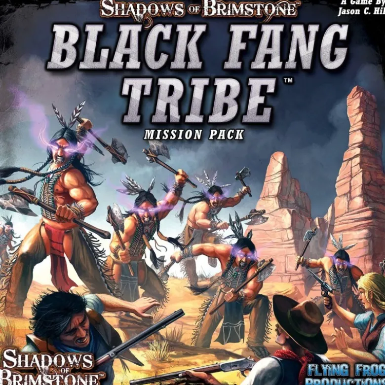 Shadows of Brimstone: Black Fang Tribe Mission Pack