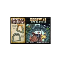 Shadows of Brimstone: doorways into darkness expansion