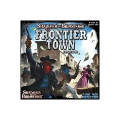 Shadows of Brimstone: frontier town expansion