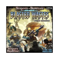 Shadows of Brimstone: Other Worlds Blasted Wastes
