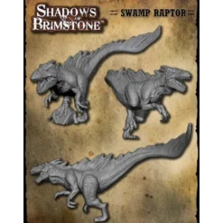 Shadows of Brimstone: Swamp Raptor of Jargono XL enemy pack