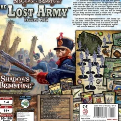 Shadows of Brimstone: the lost army Mission pack