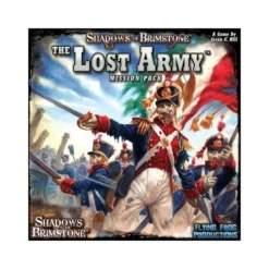 Shadows of Brimstone: the lost army Mission pack
