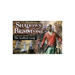 Shadows of Brimstone: The Scafford Gang - Deluxe enemy pack