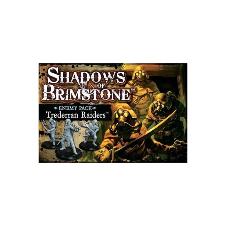 Shadows of Brimstone: Trederran raiders - enemy pack