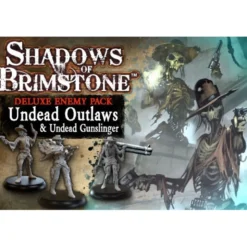 Shadows of Brimstone: undead outlaws - deluxe enemy pack