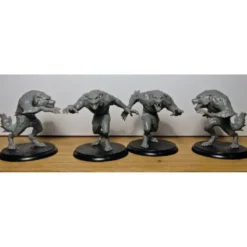 Shadows of Brimstone: Werewolf Feral Kin Mission Pack
