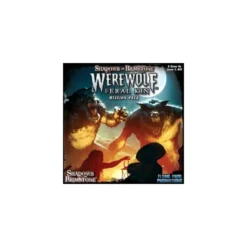 Shadows of Brimstone: Werewolf Feral Kin Mission Pack