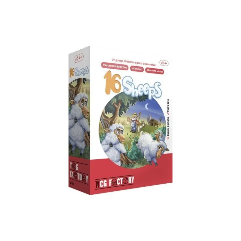 16 Sheep (castellano)