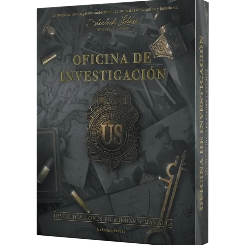 Sherlock Holmes Detective Asesor: Oficina de Investigacion