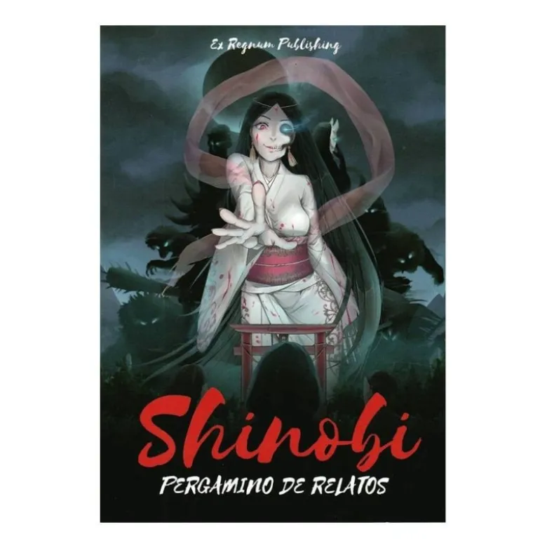 Shinobi - Tierras Ocultas: Pergaminos de relatos