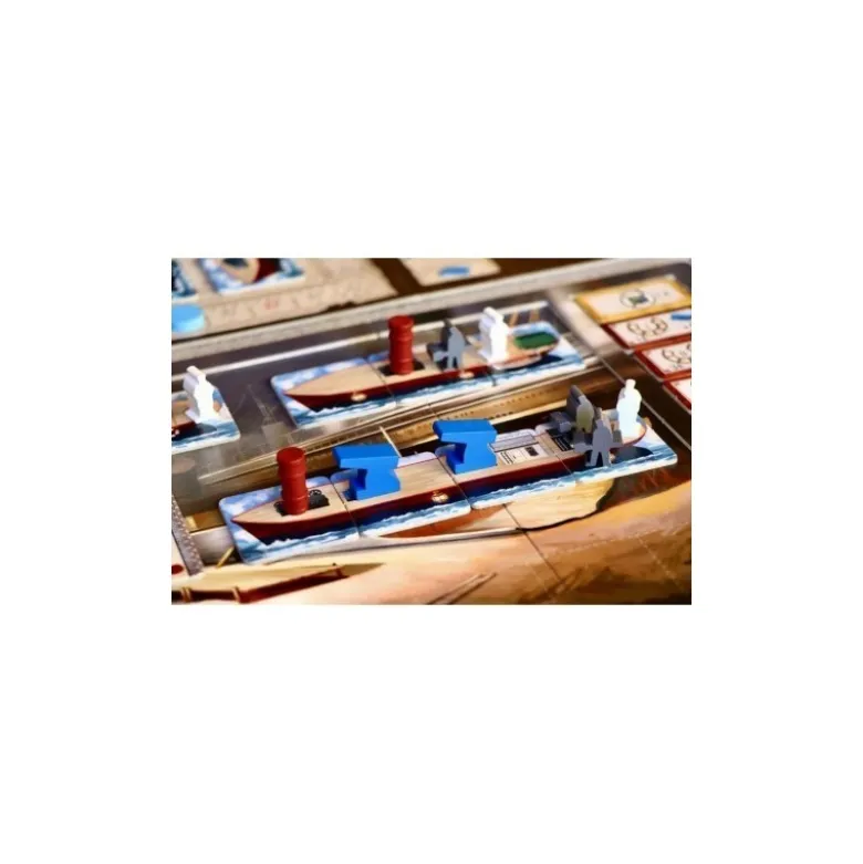 Shipyard: Componentes de Madera