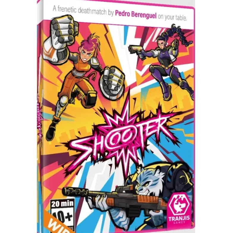 Shooter (castellano)