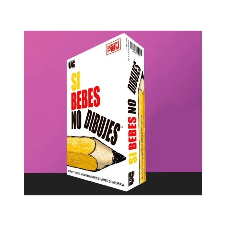 Si Bebes no Dibujes