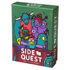 SIDE QUEST: Aqui no hay Heroes