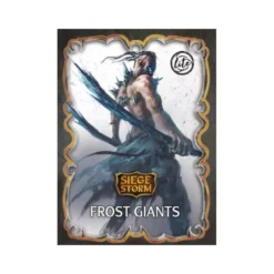 Siege Storm: Frost Giants (castellano)