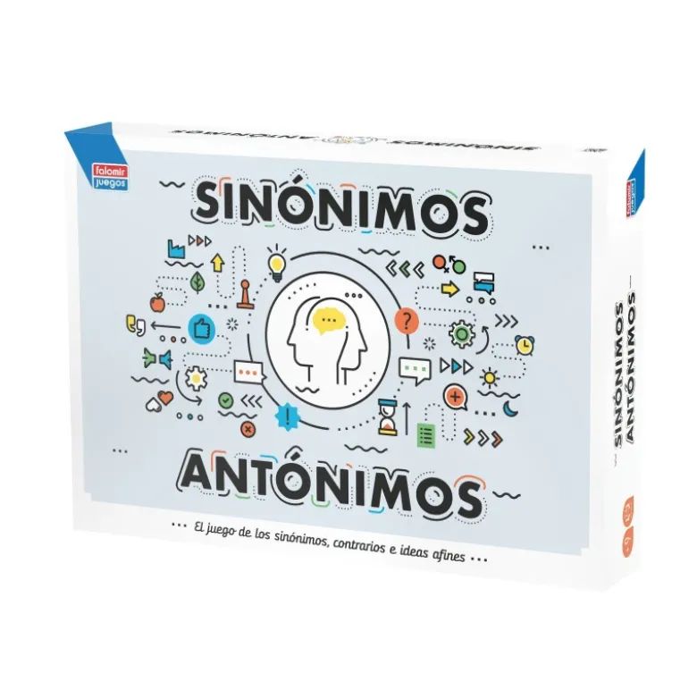 Sinonimos y Antonimos