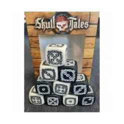 Skull Tales A toda vela: Set de Dados