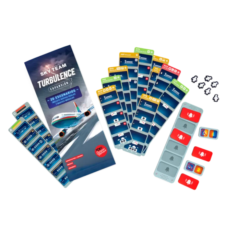 Sky Team: Turbulence (castellano)