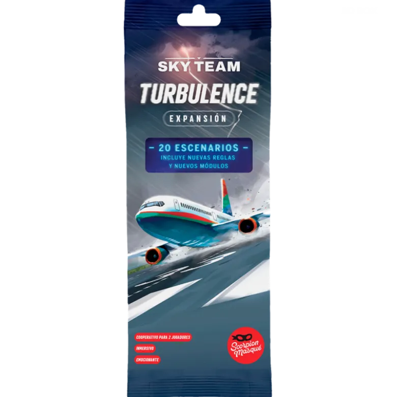 Sky Team: Turbulence (castellano)
