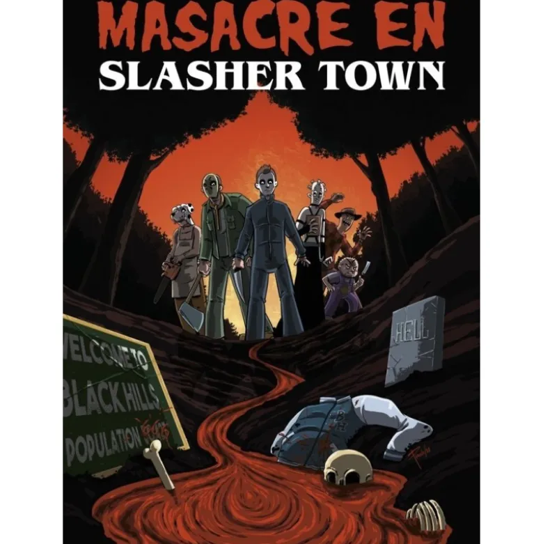 Slasher Town (castellano)