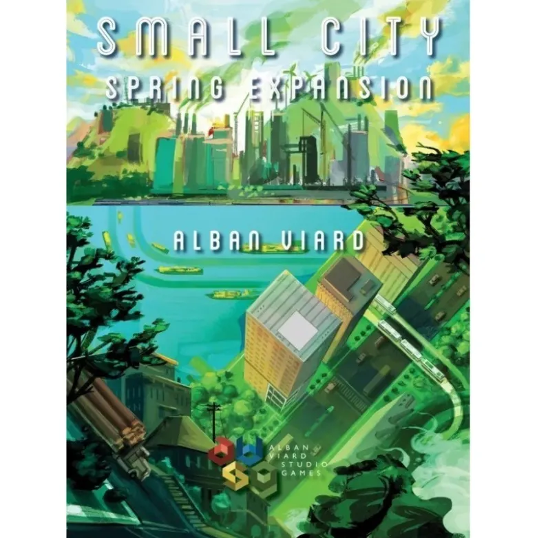 Small City Deluxe: Expansion de Primavera (castellano)
