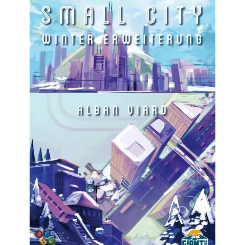 Small City Deluxe: Expansion de Invierno (castellano) + PROMO