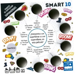 Smart 10: Superheroes - Paquete de Ampliacion