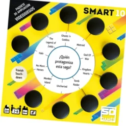 Smart 10: Videojuegos - Paquete de Ampliacion