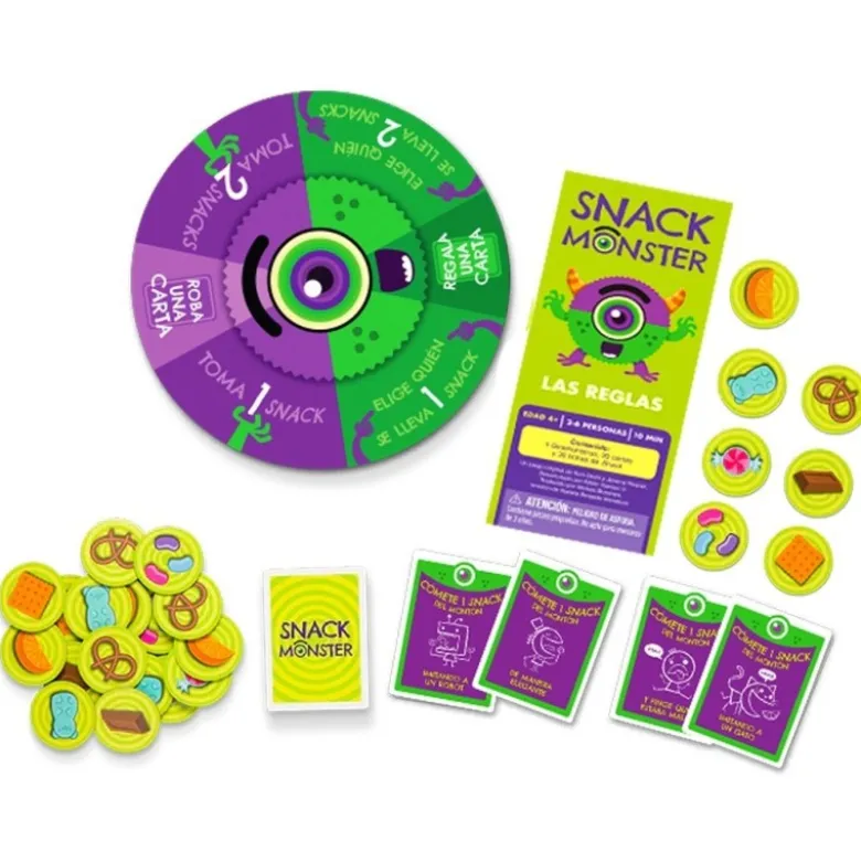 Snack Monster (castellano)