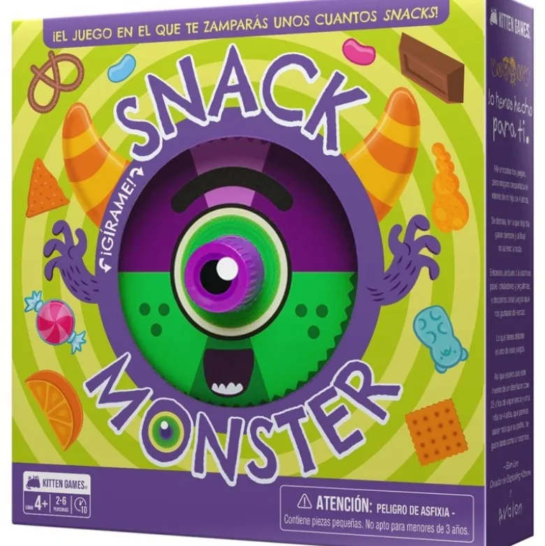 Snack Monster (castellano)