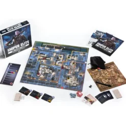 Sniper Elite El Juego de Mesa (castellano)