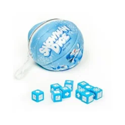 Snowman Dice