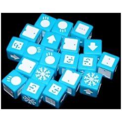 Snowman Dice