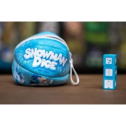 Snowman Dice