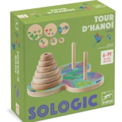 Sologic: Tour de Hanoi
