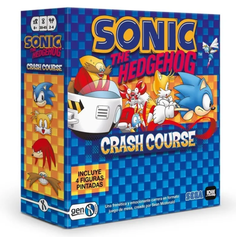 Sonic The Hedgehog: Crash Course (castellano)