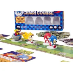 Sonic The Hedgehog: Crash Course (castellano)