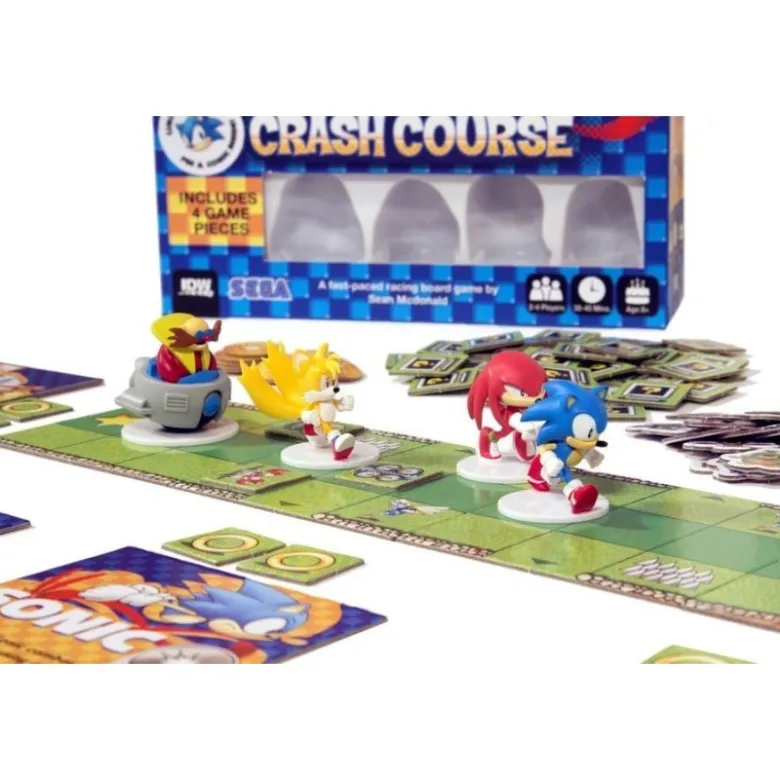 Sonic The Hedgehog: Crash Course (castellano)